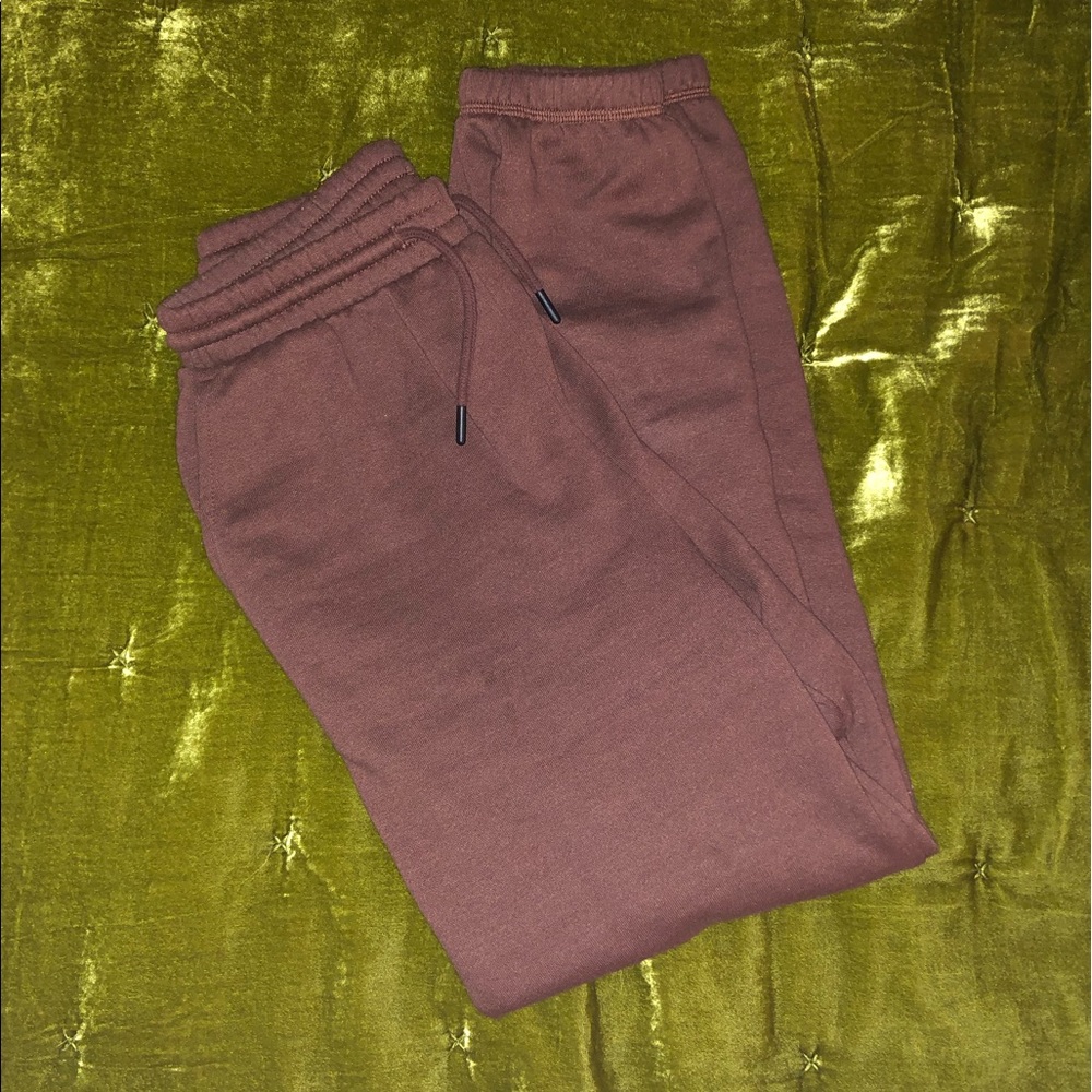 Perfect Brown Zara Jogger Sweatpants